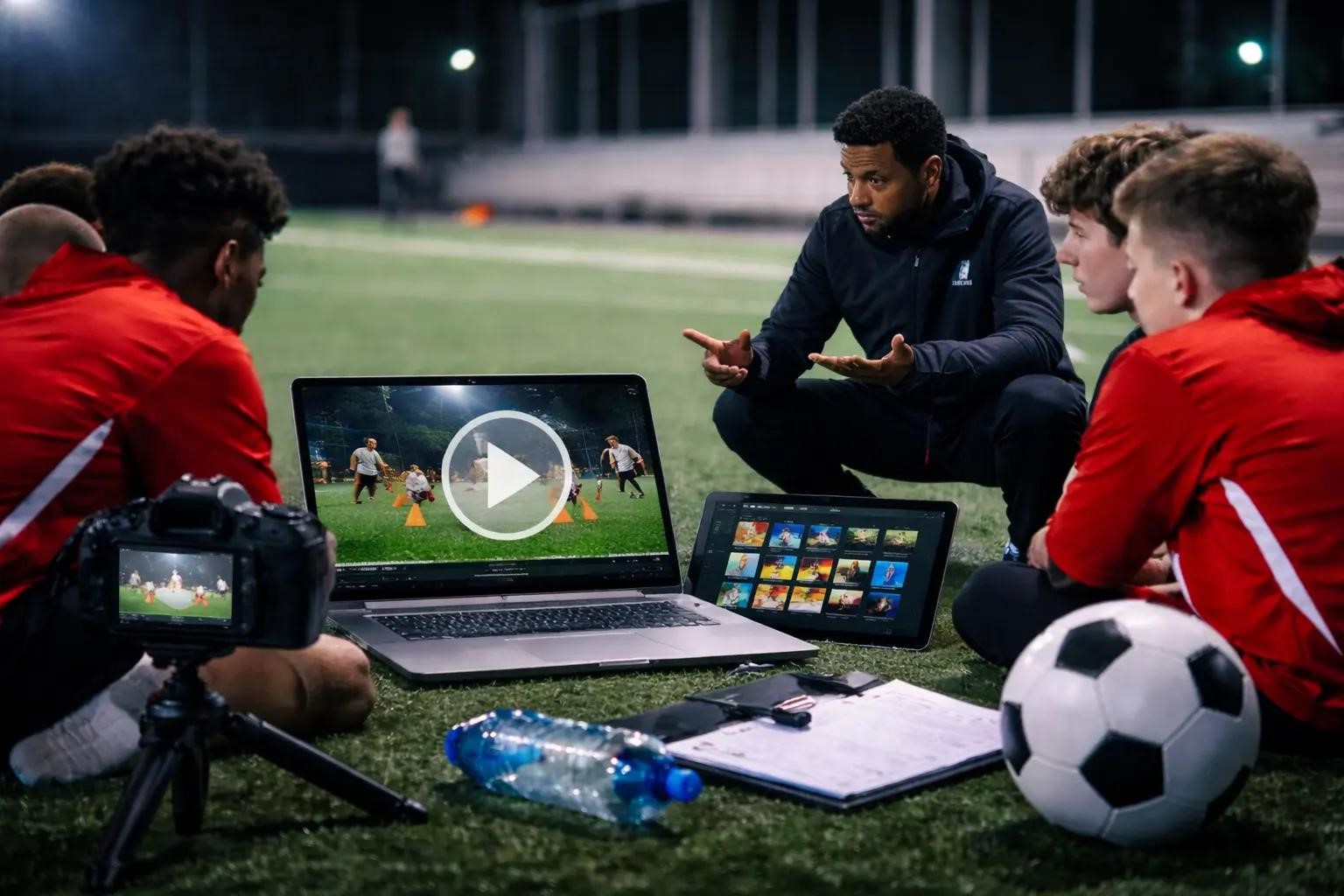 Football scouting analysis