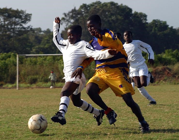 Young football talent